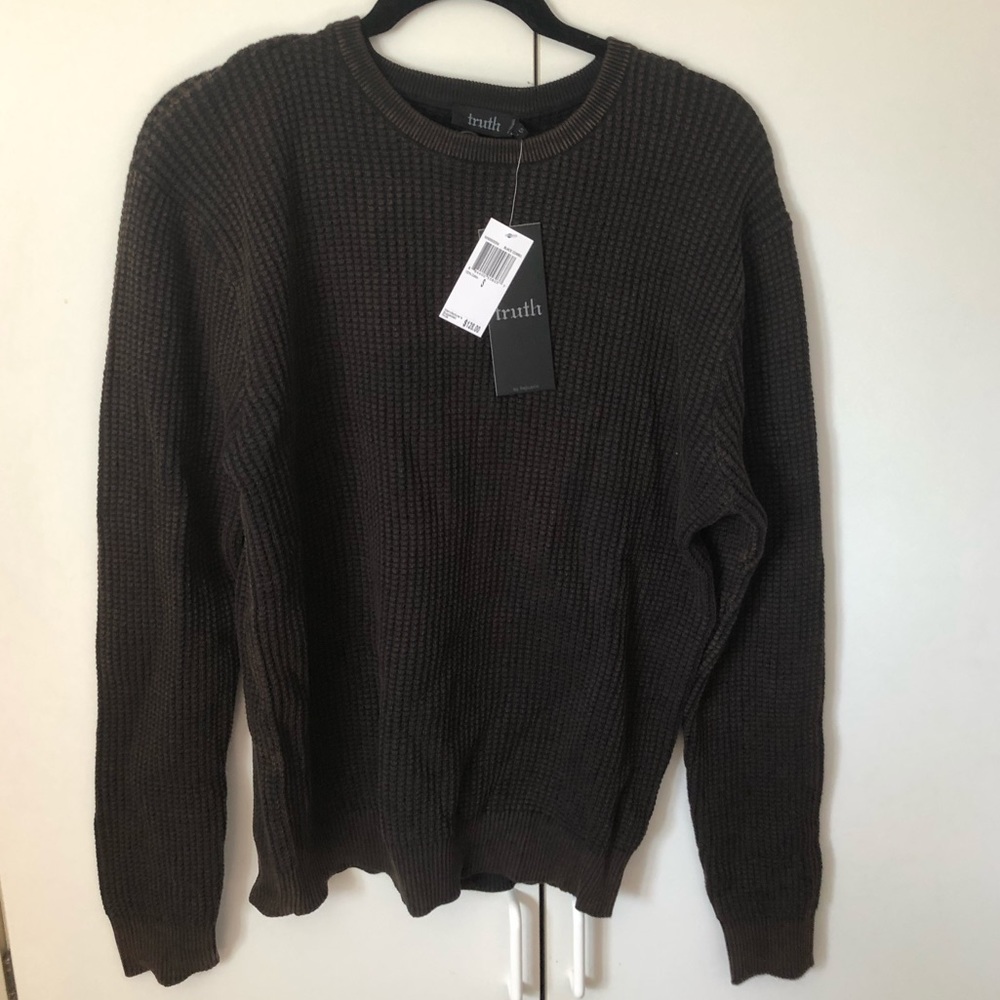 ♦️Super Bowl🏈Sale NWT Truth By Republic Sweater S